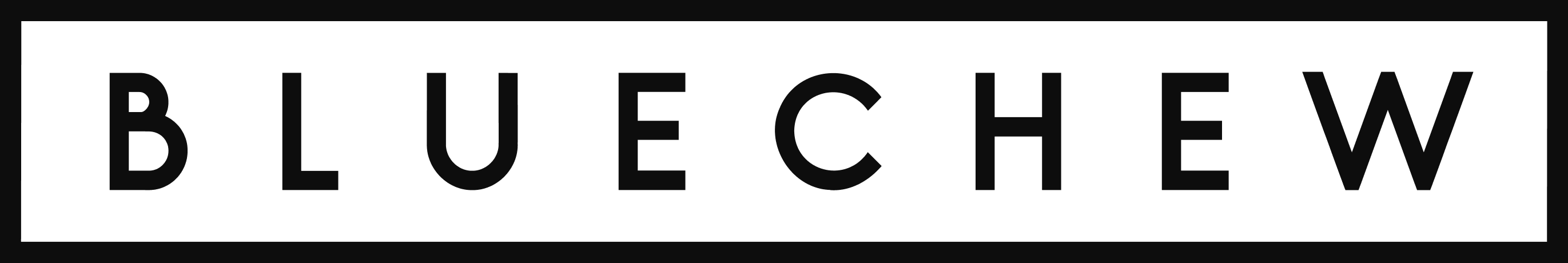 Blue chew logo
