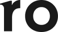 Lowercase letter "ro